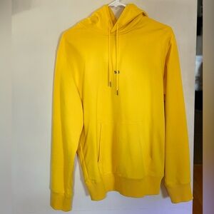 Yellow Helmut Lang Hoodie Brand New worn only once